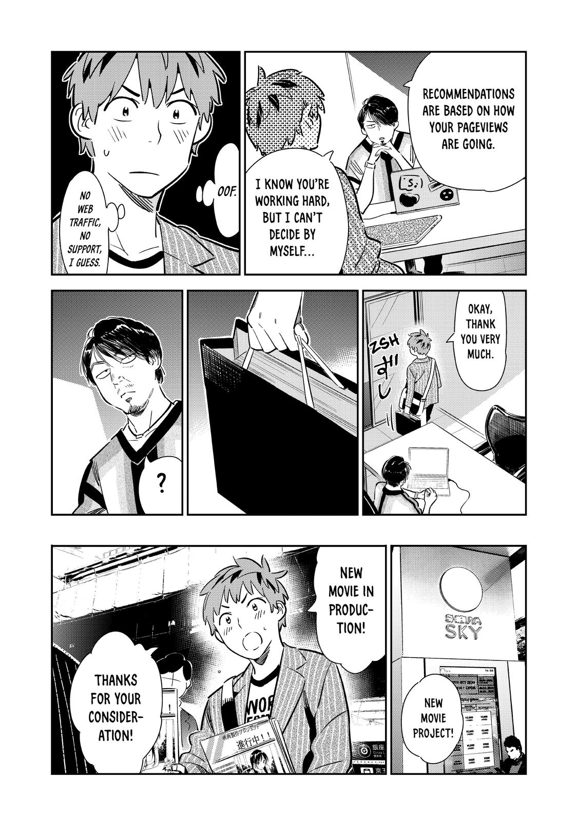Rent-A-Girlfriend Chapter 121 - Page 18