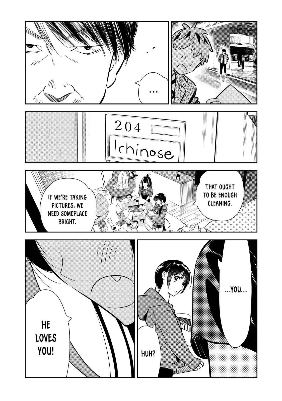 Rent-A-Girlfriend Chapter 121 - Page 19