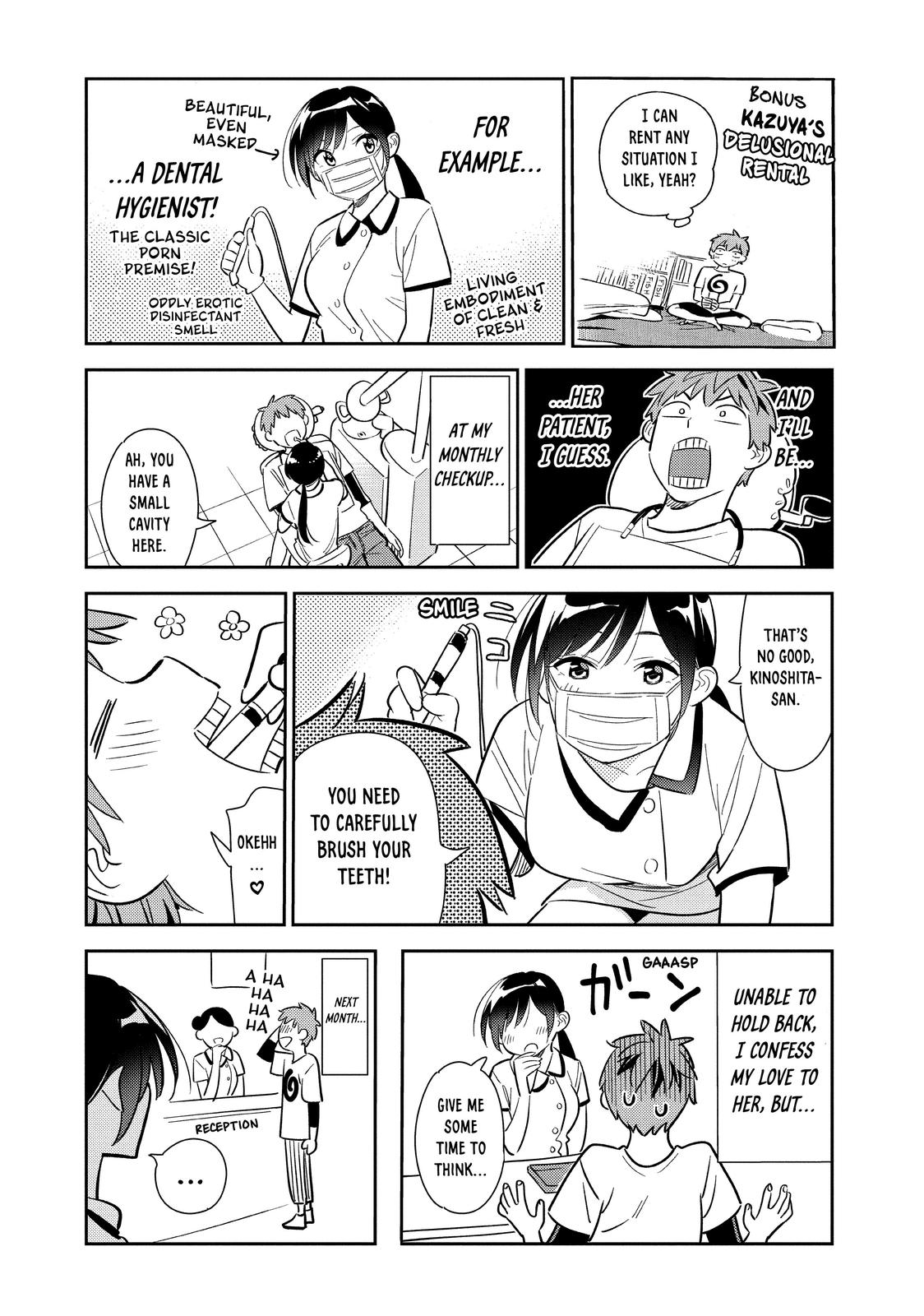 Rent-A-Girlfriend Chapter 121 - Page 22