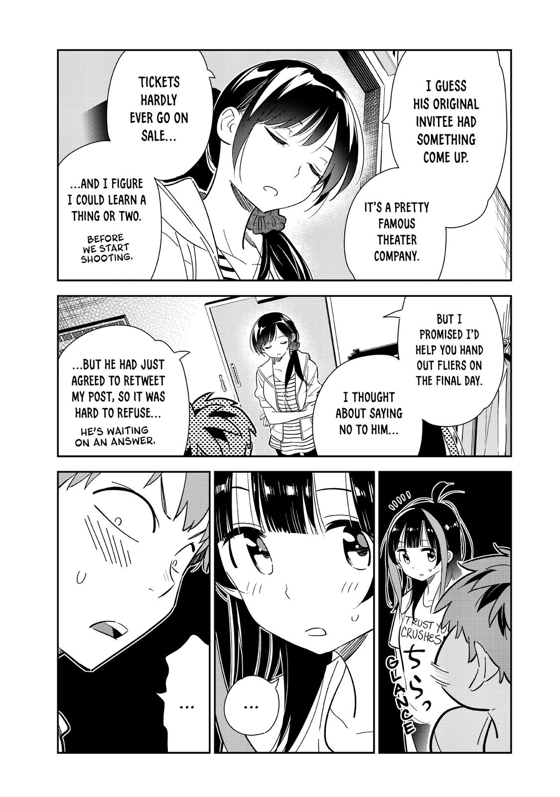 Rent-A-Girlfriend Chapter 124 - Page 3