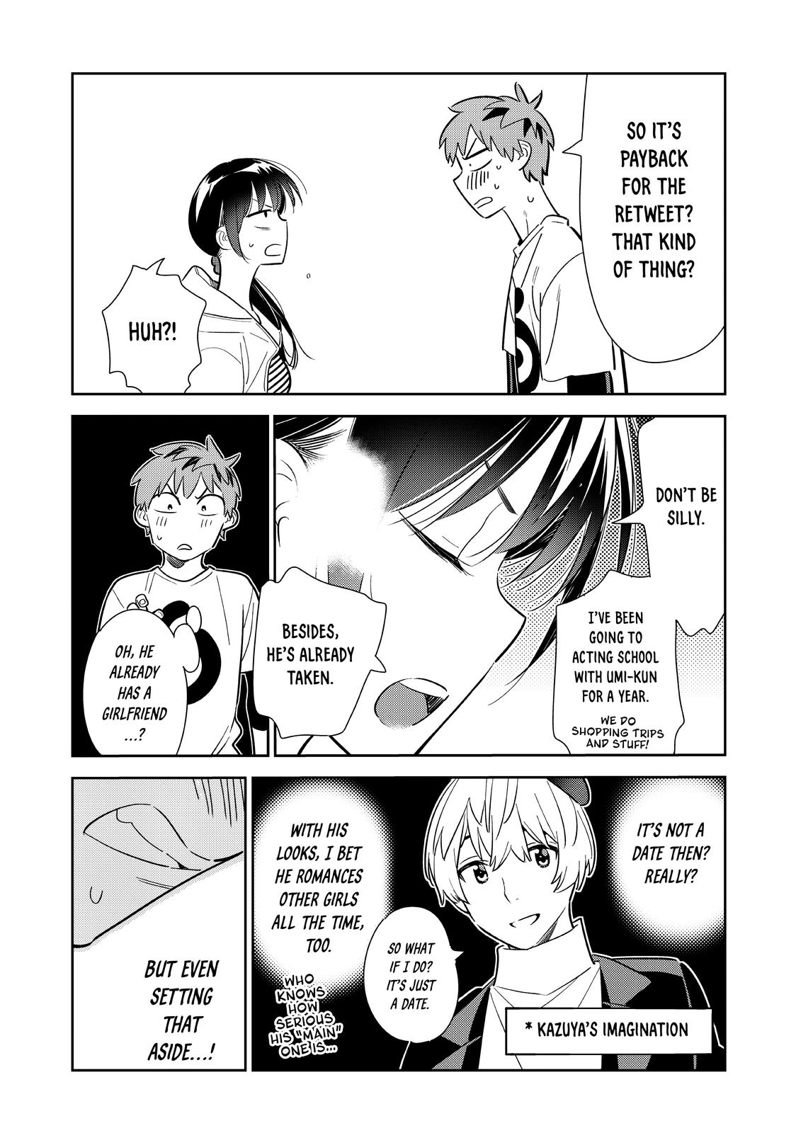 Rent-A-Girlfriend Chapter 124 - Page 4
