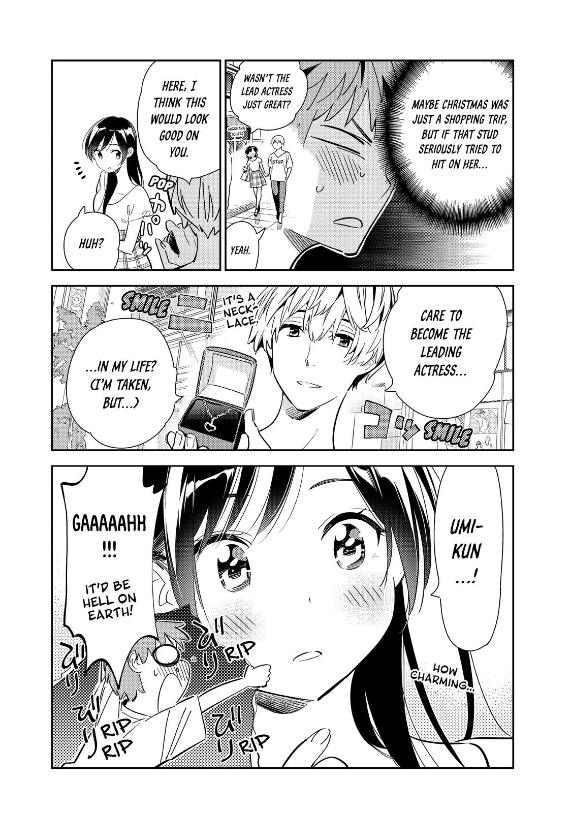 Rent-A-Girlfriend Chapter 124 - Page 6
