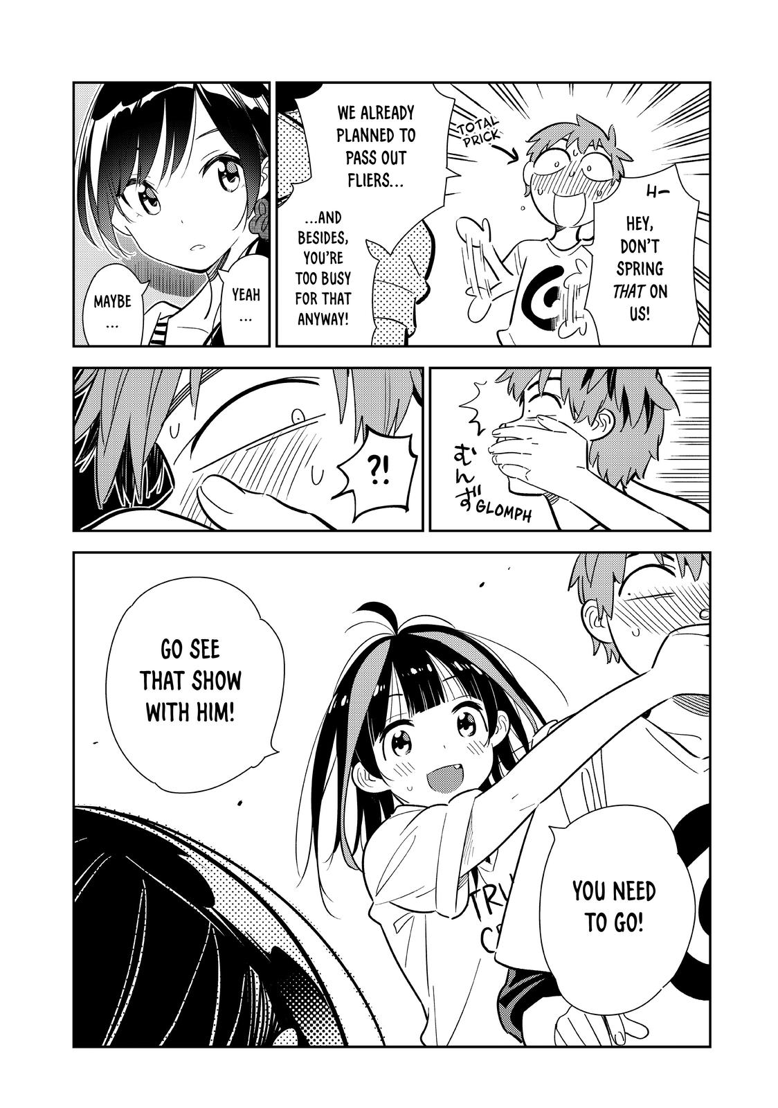 Rent-A-Girlfriend Chapter 124 - Page 7