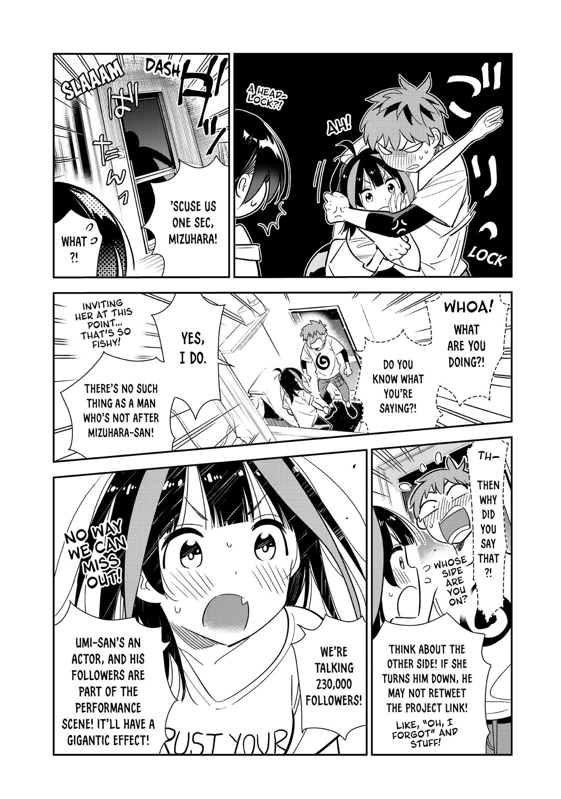 Rent-A-Girlfriend Chapter 124 - Page 9