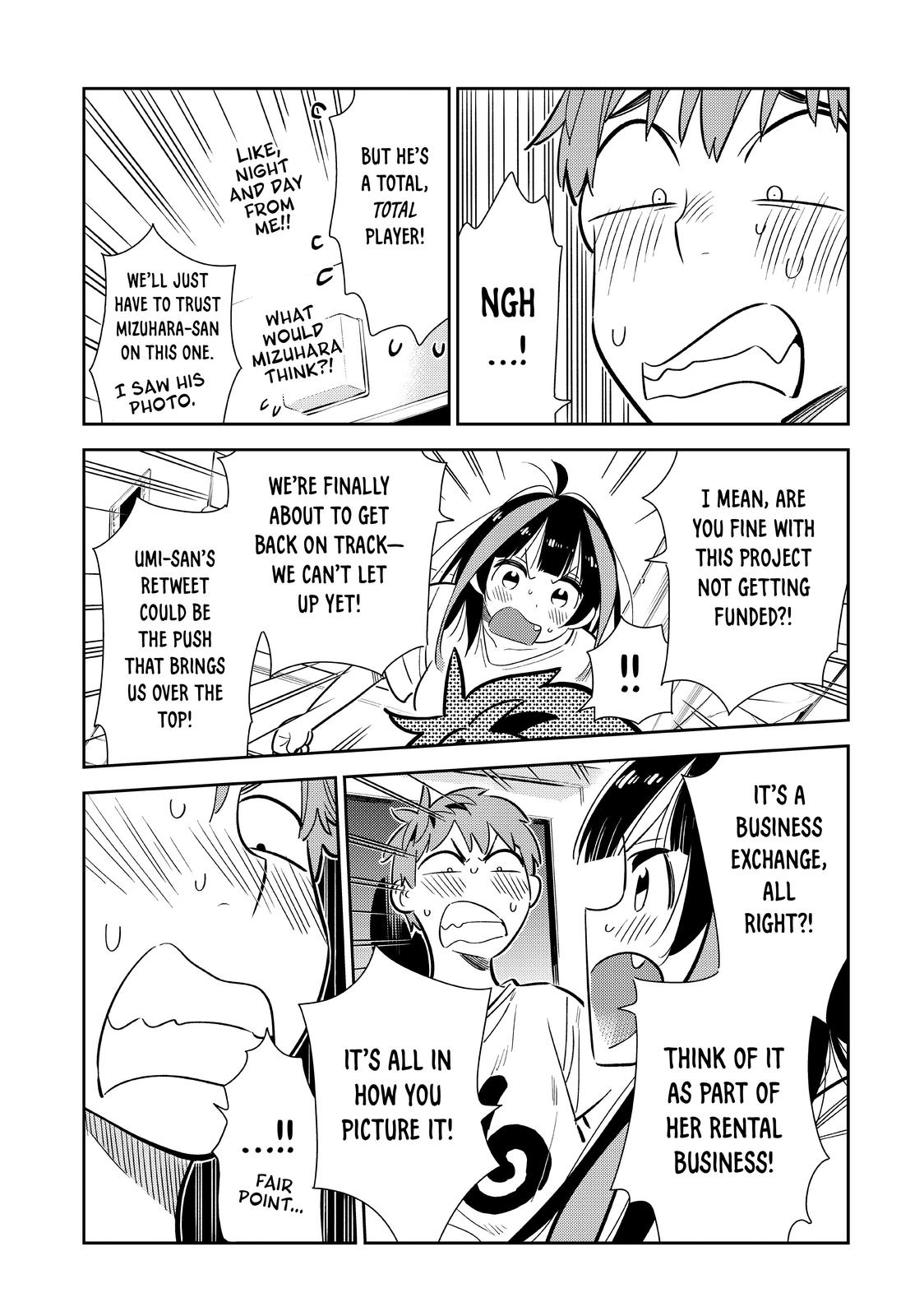 Rent-A-Girlfriend Chapter 124 - Page 10