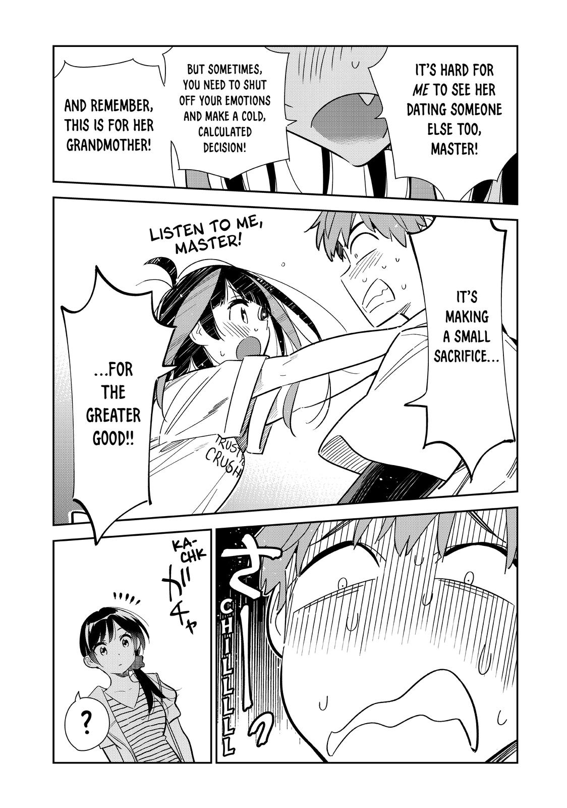 Rent-A-Girlfriend Chapter 124 - Page 11