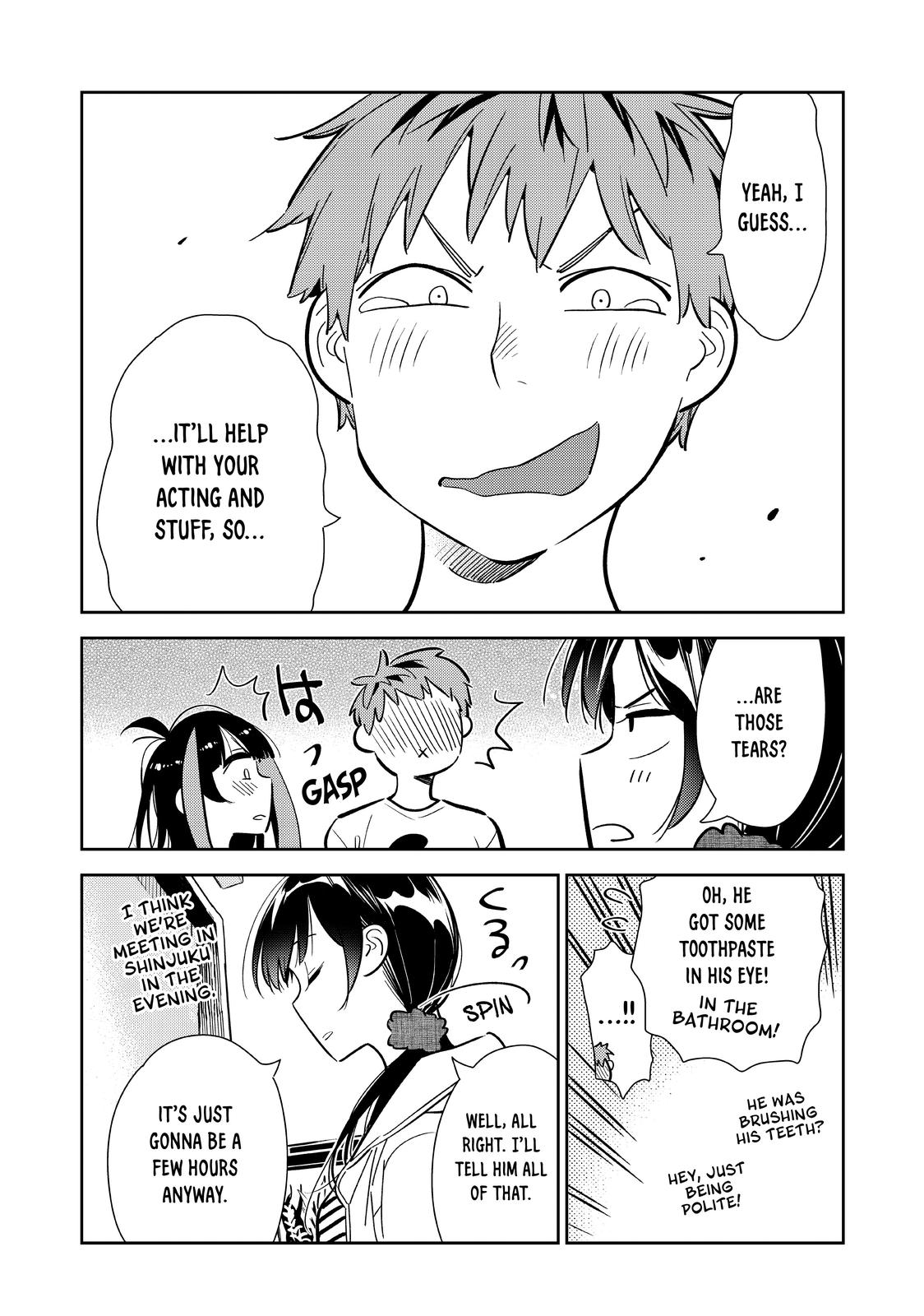 Rent-A-Girlfriend Chapter 124 - Page 13