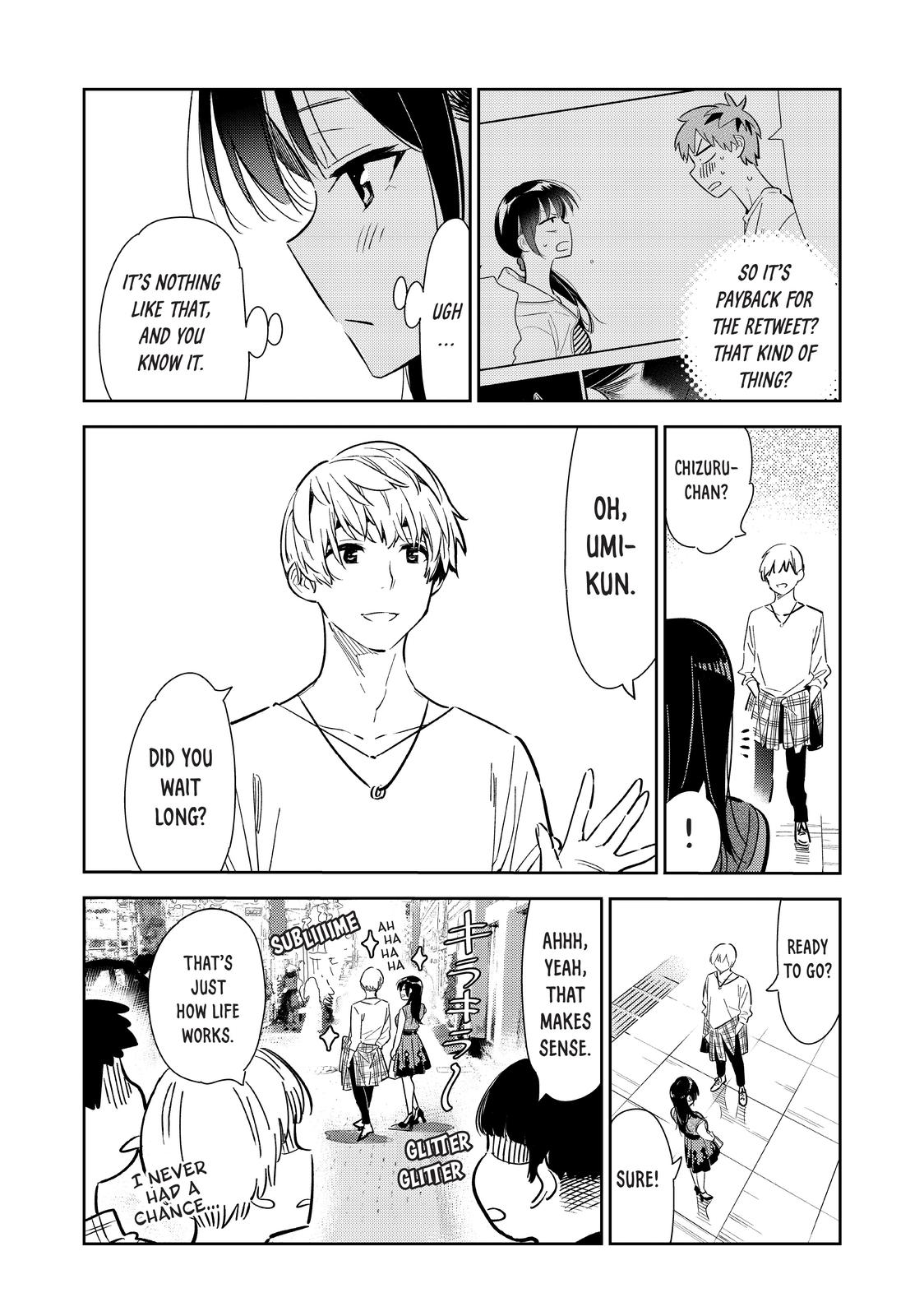 Rent-A-Girlfriend Chapter 124 - Page 18
