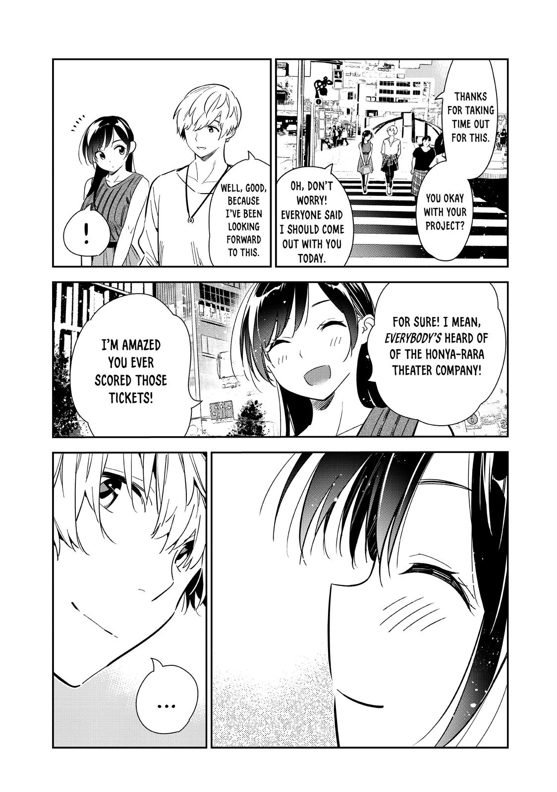 Rent-A-Girlfriend Chapter 124 - Page 19