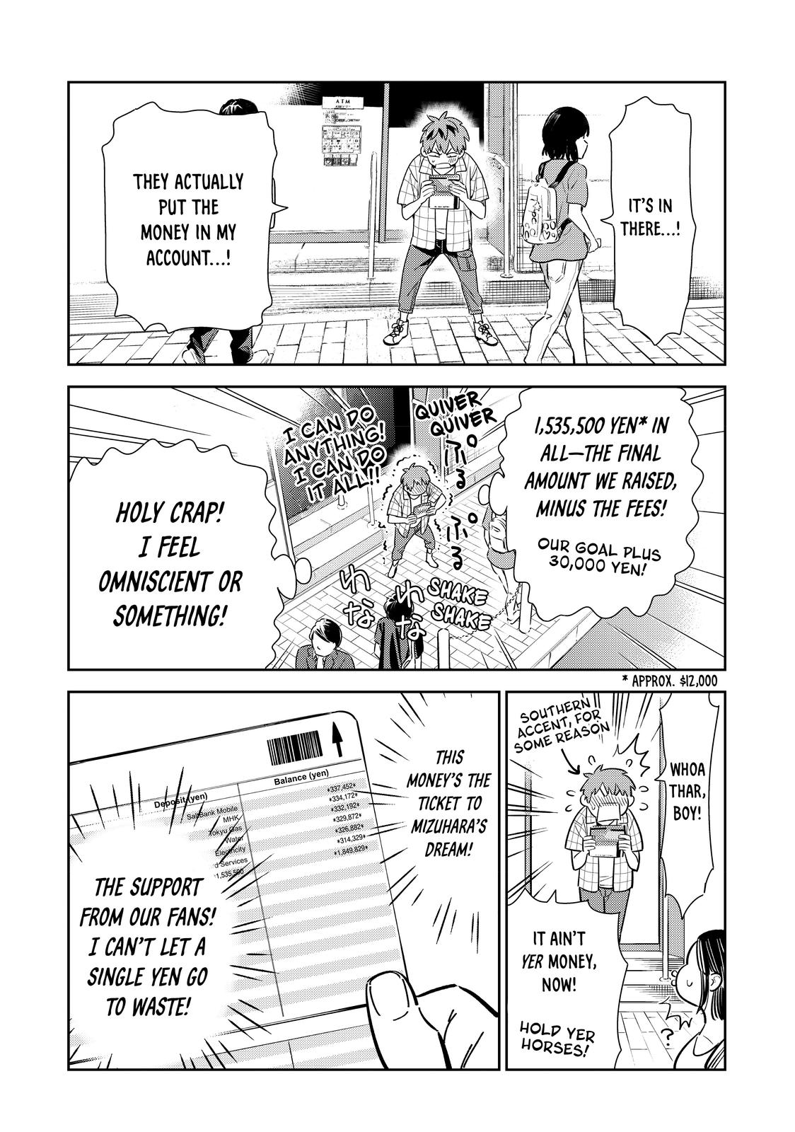 Rent-A-Girlfriend Chapter 128 - Page 3