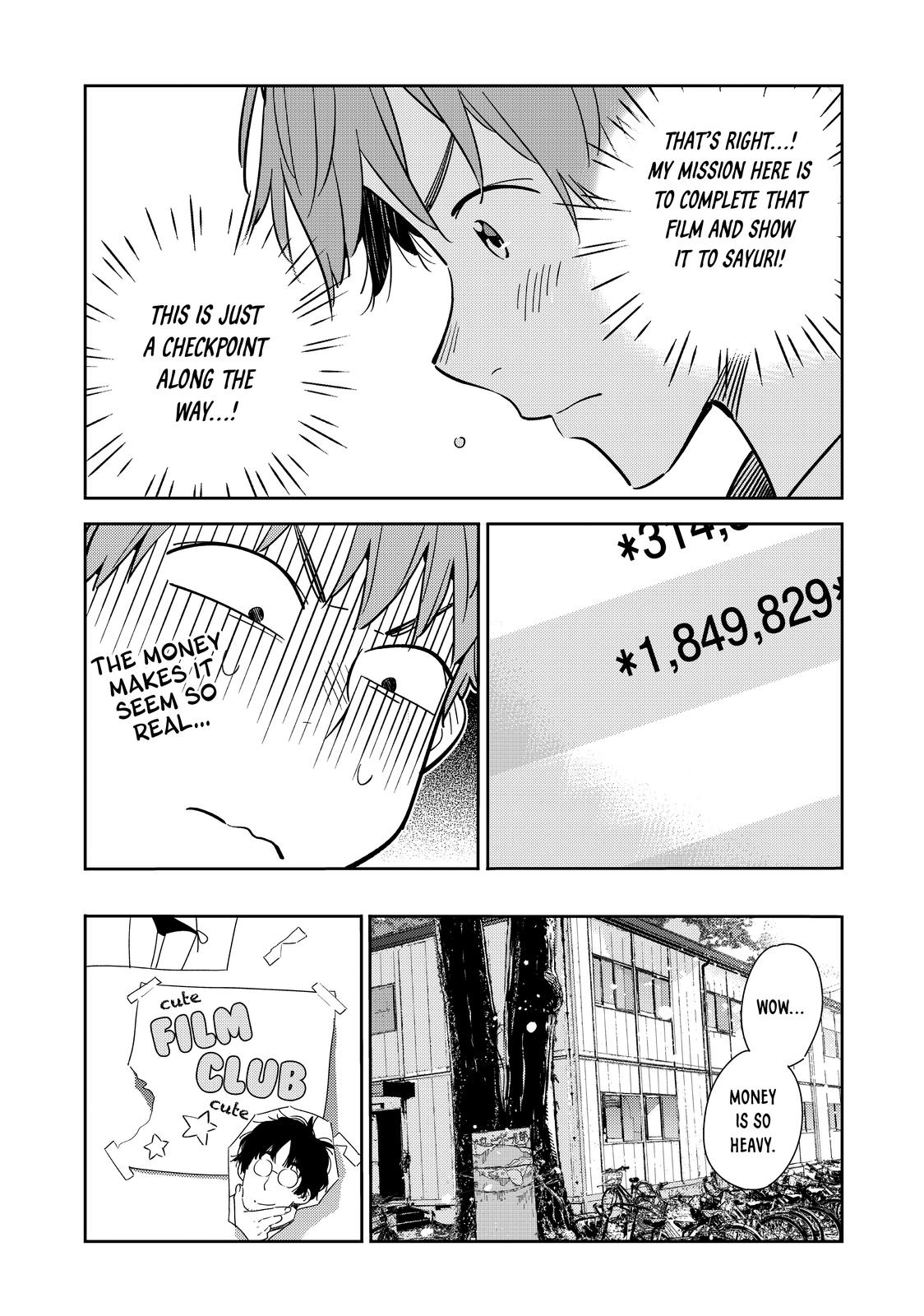 Rent-A-Girlfriend Chapter 128 - Page 4