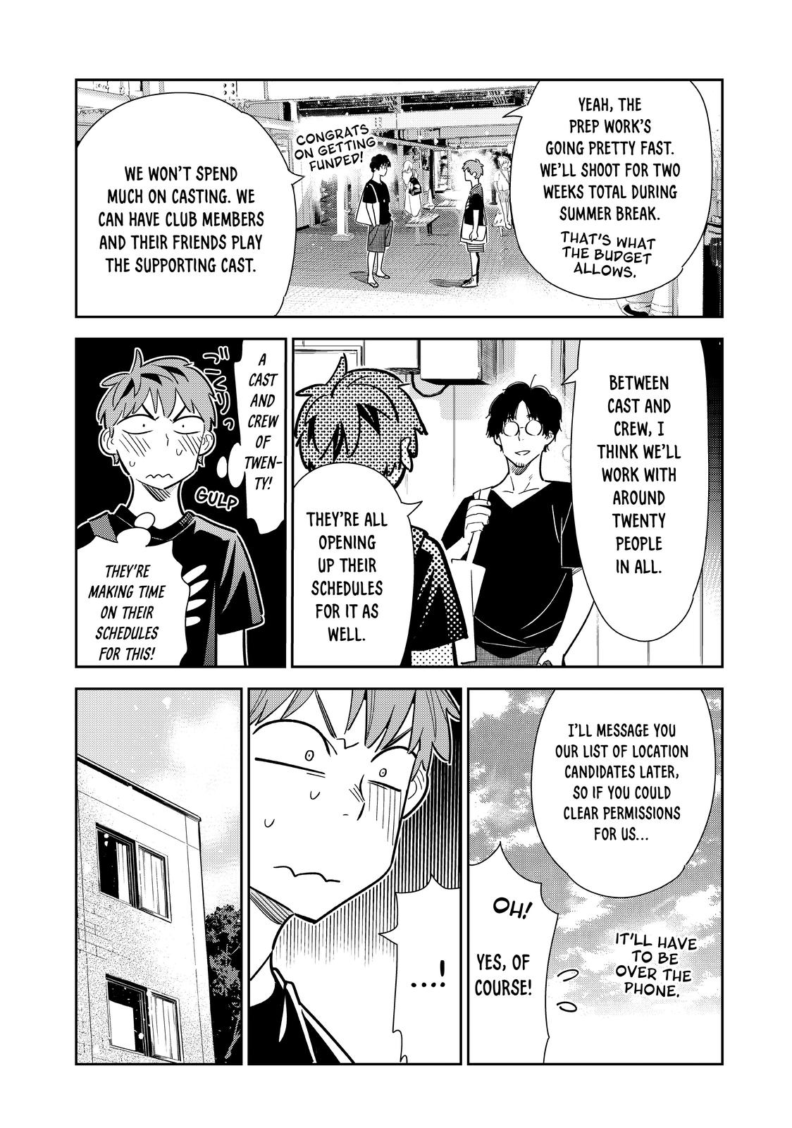 Rent-A-Girlfriend Chapter 128 - Page 5