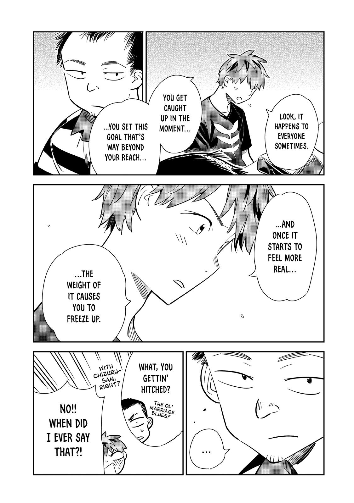 Rent-A-Girlfriend Chapter 128 - Page 7