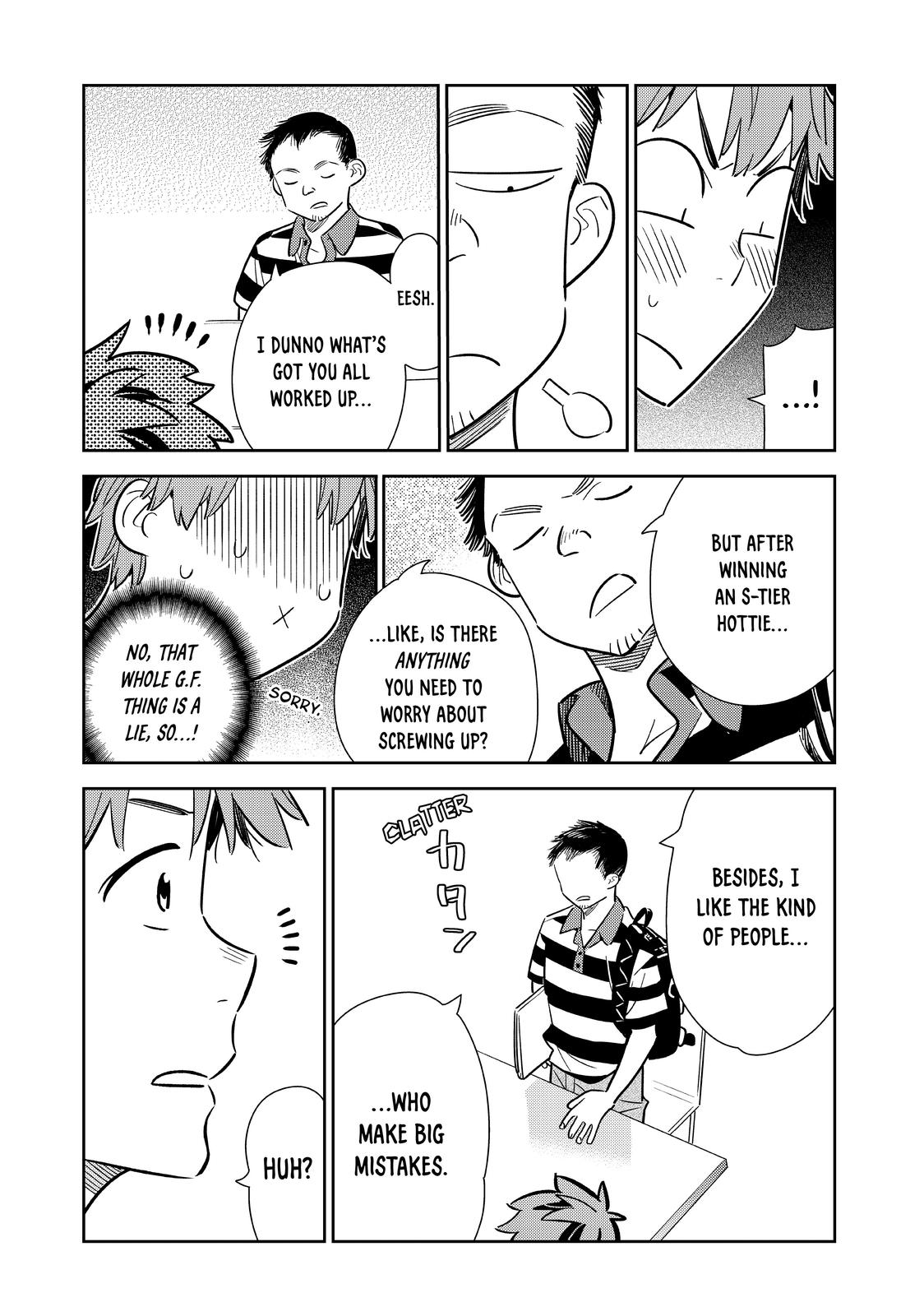 Rent-A-Girlfriend Chapter 128 - Page 8