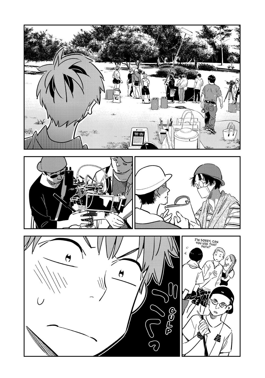 Rent-A-Girlfriend Chapter 128 - Page 12