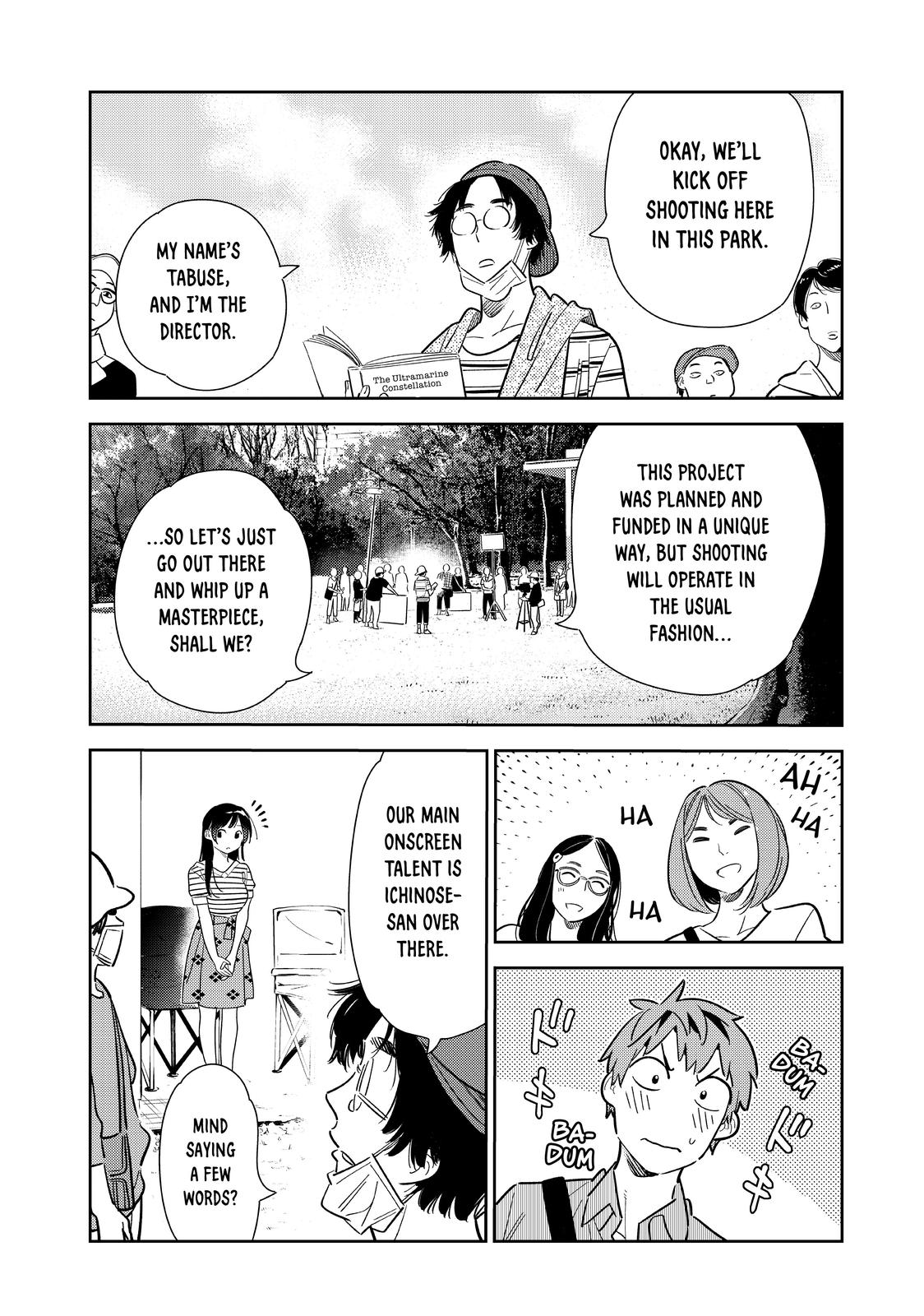 Rent-A-Girlfriend Chapter 128 - Page 13