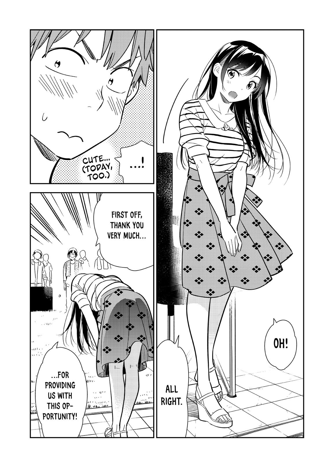 Rent-A-Girlfriend Chapter 128 - Page 14