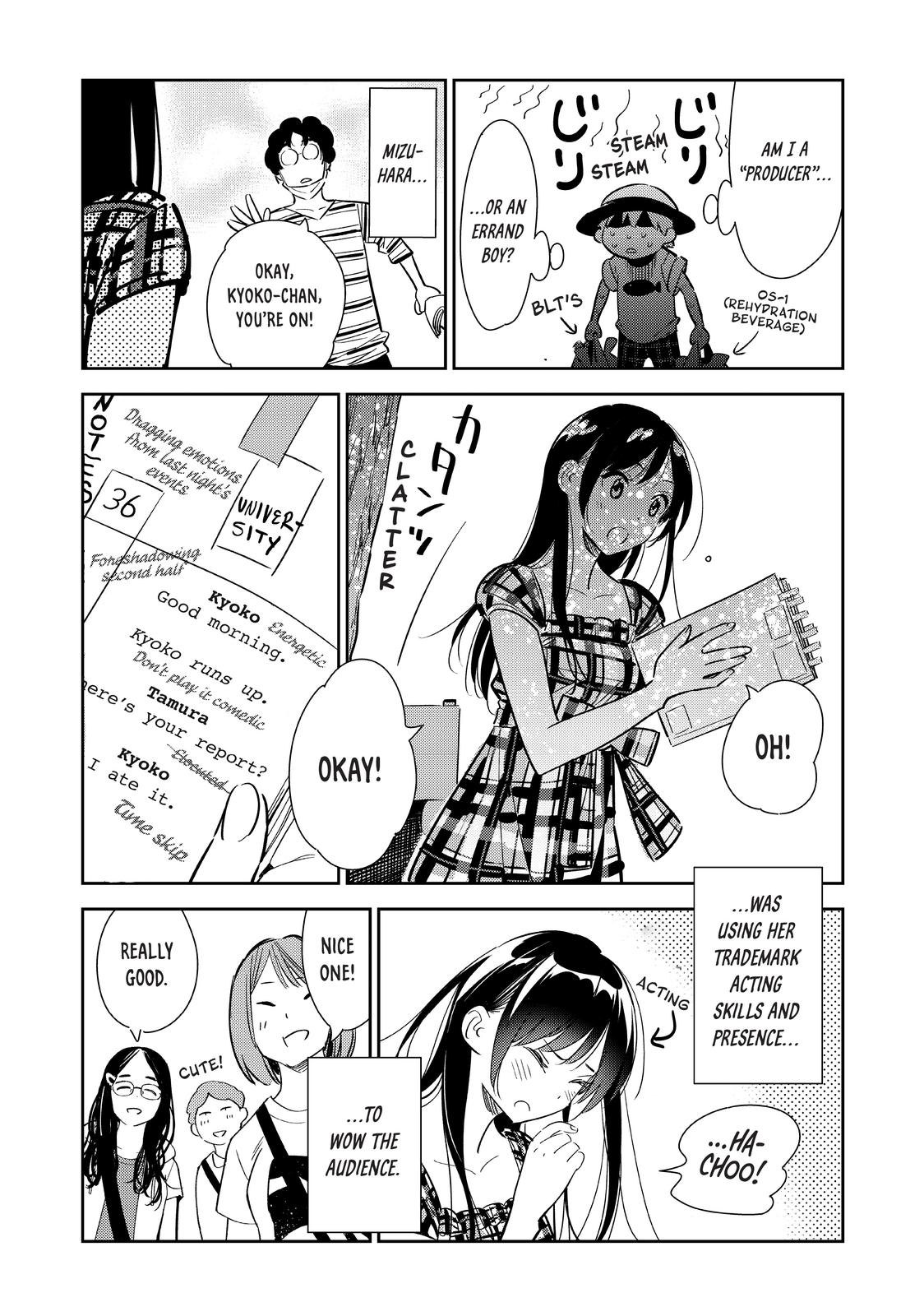 Rent-A-Girlfriend Chapter 129 - Page 4