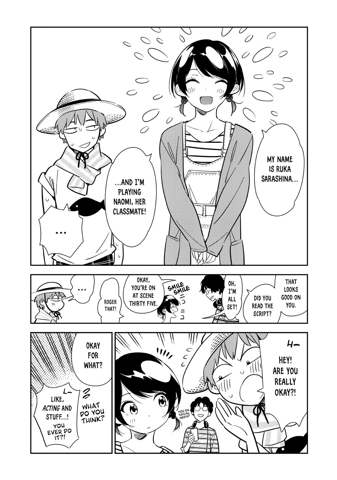Rent-A-Girlfriend Chapter 129 - Page 6