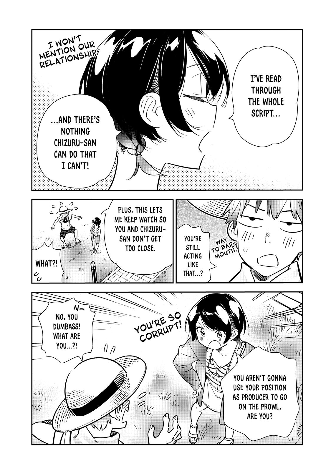Rent-A-Girlfriend Chapter 129 - Page 7