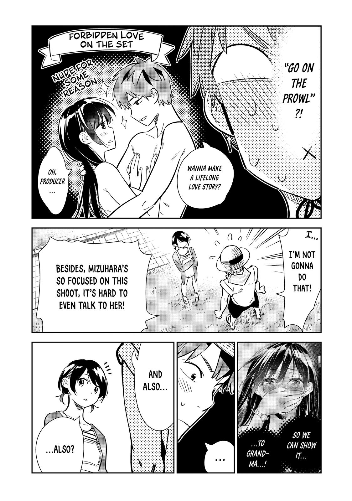 Rent-A-Girlfriend Chapter 129 - Page 8