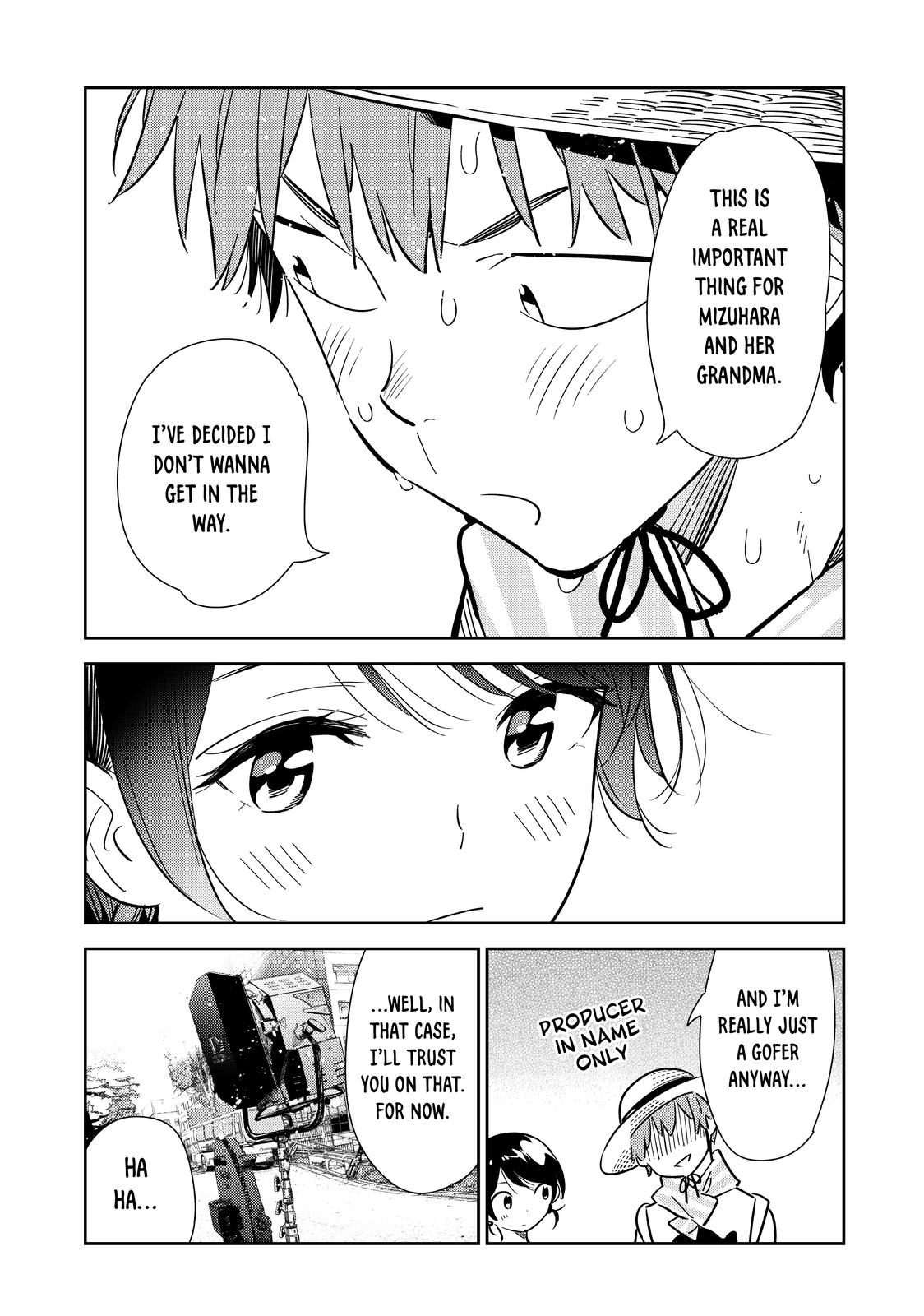 Rent-A-Girlfriend Chapter 129 - Page 9