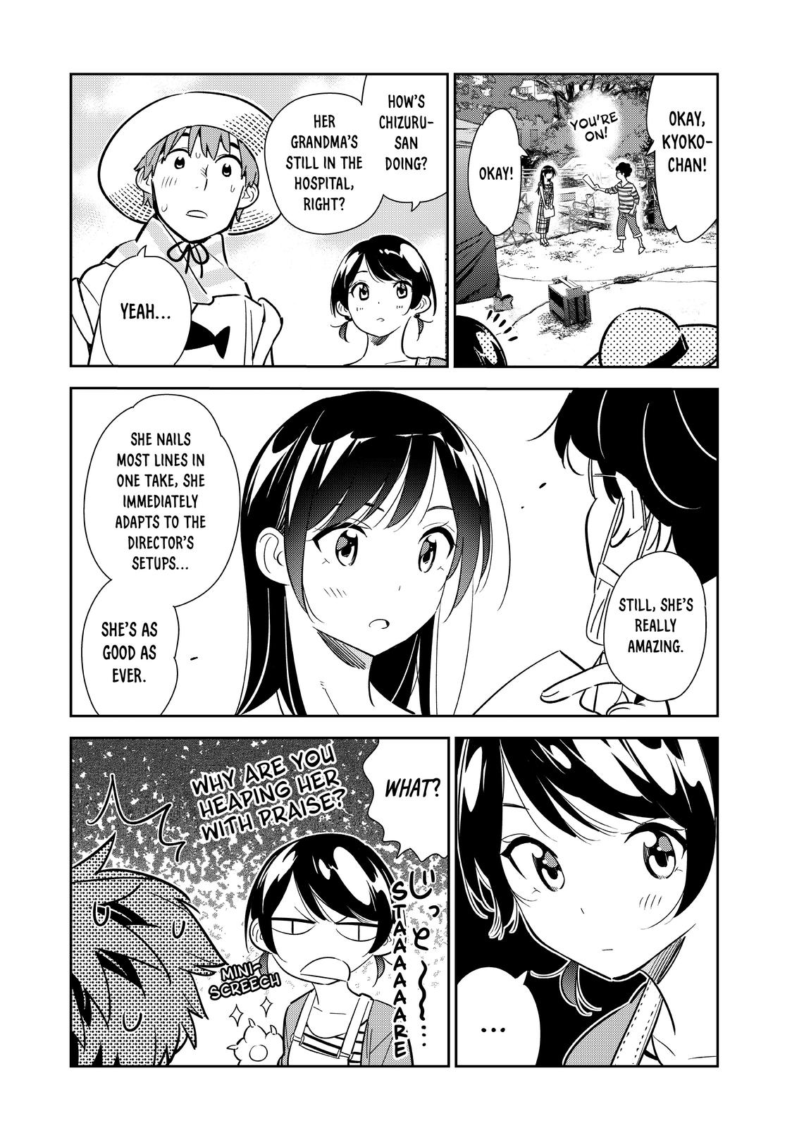 Rent-A-Girlfriend Chapter 129 - Page 10