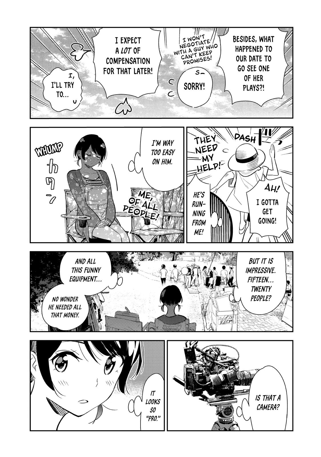 Rent-A-Girlfriend Chapter 129 - Page 11