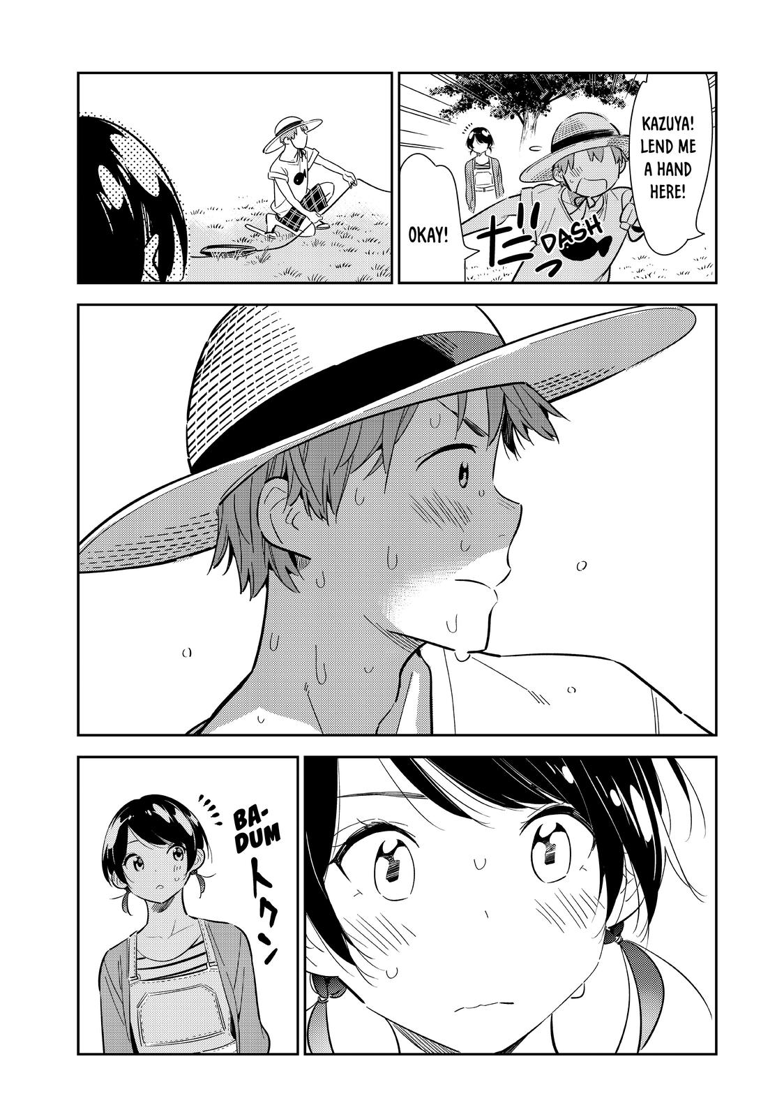 Rent-A-Girlfriend Chapter 129 - Page 15
