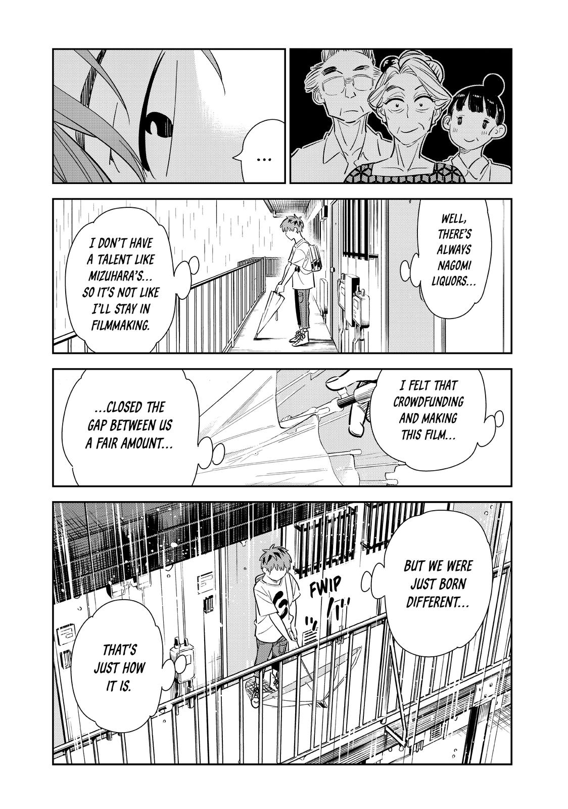 Rent-A-Girlfriend Chapter 131 - Page 7