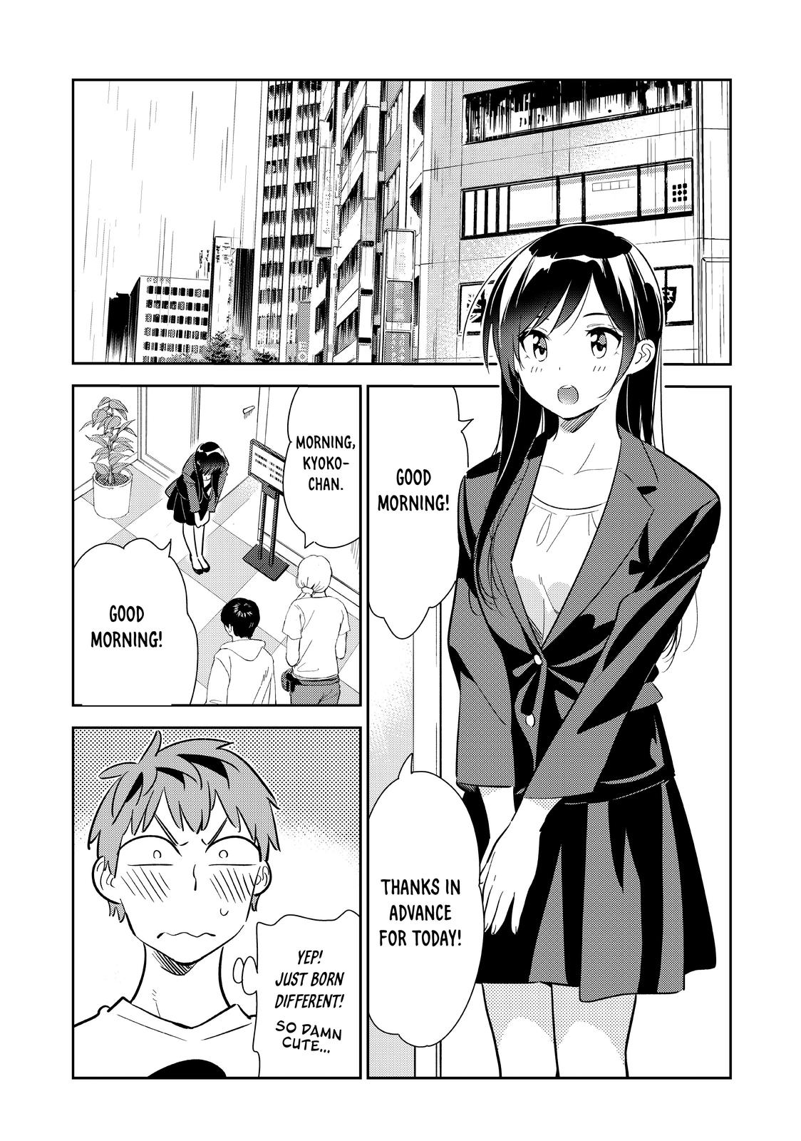 Rent-A-Girlfriend Chapter 131 - Page 8