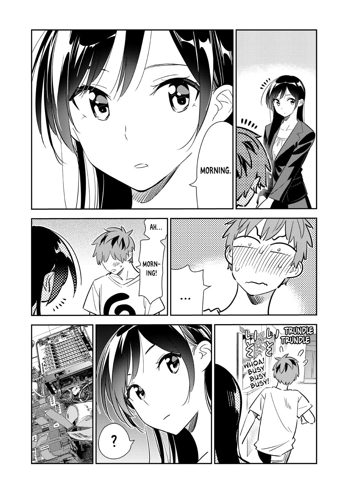 Rent-A-Girlfriend Chapter 131 - Page 9