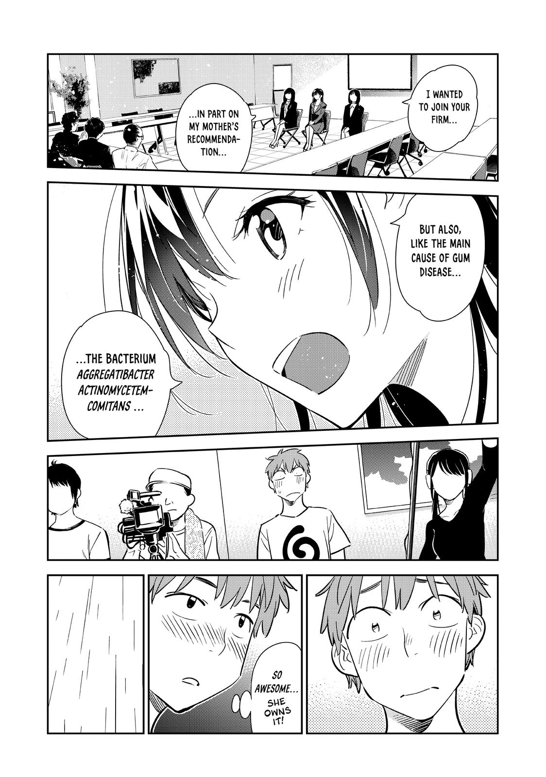 Rent-A-Girlfriend Chapter 131 - Page 10