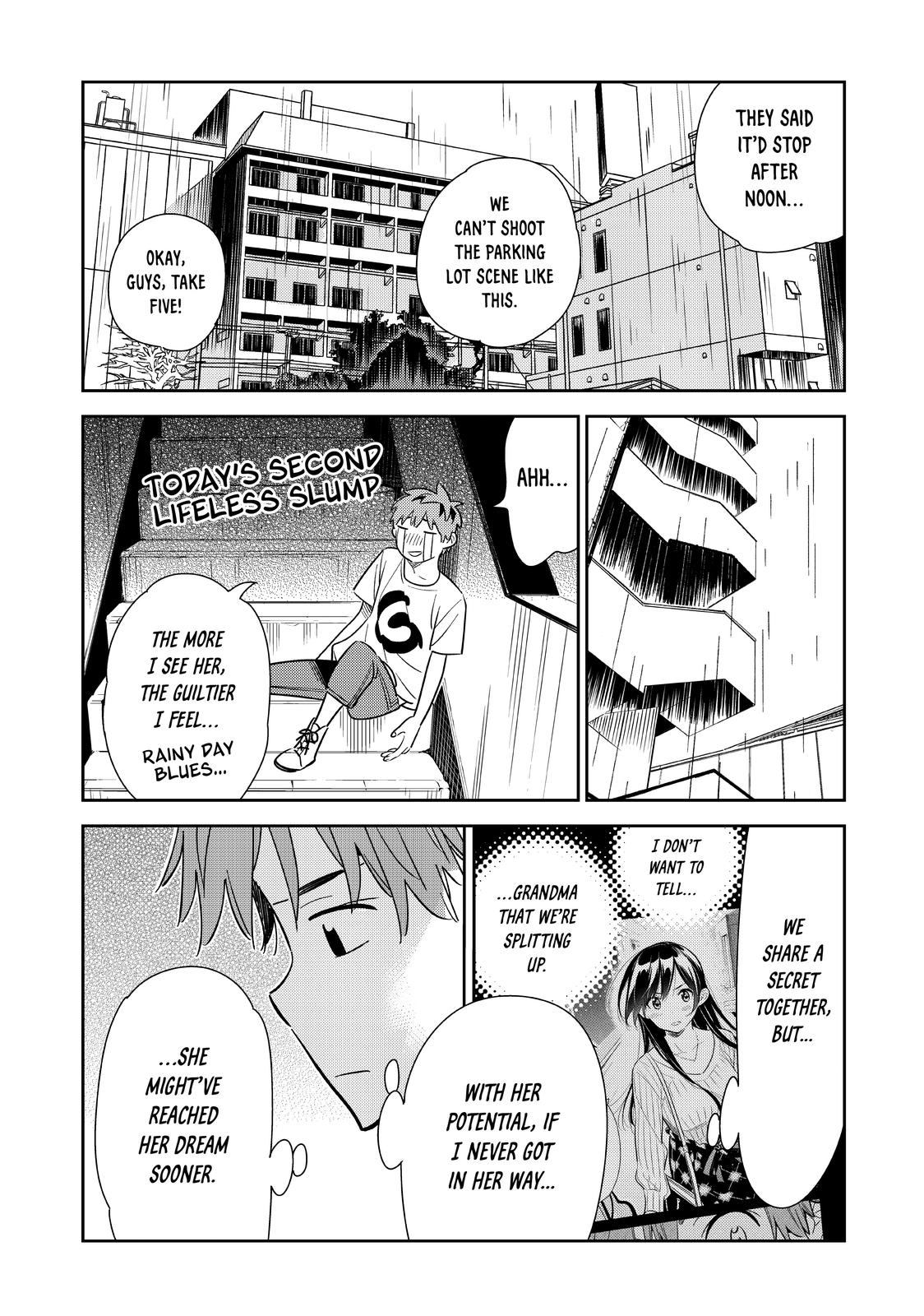 Rent-A-Girlfriend Chapter 131 - Page 11