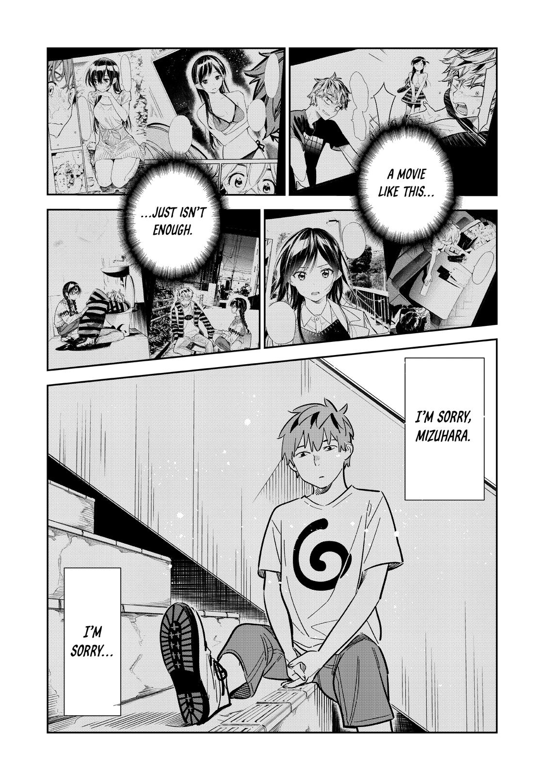 Rent-A-Girlfriend Chapter 131 - Page 12