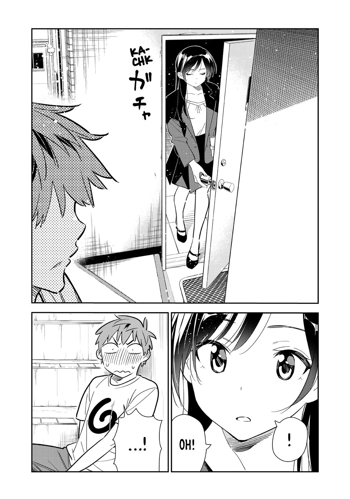 Rent-A-Girlfriend Chapter 131 - Page 13