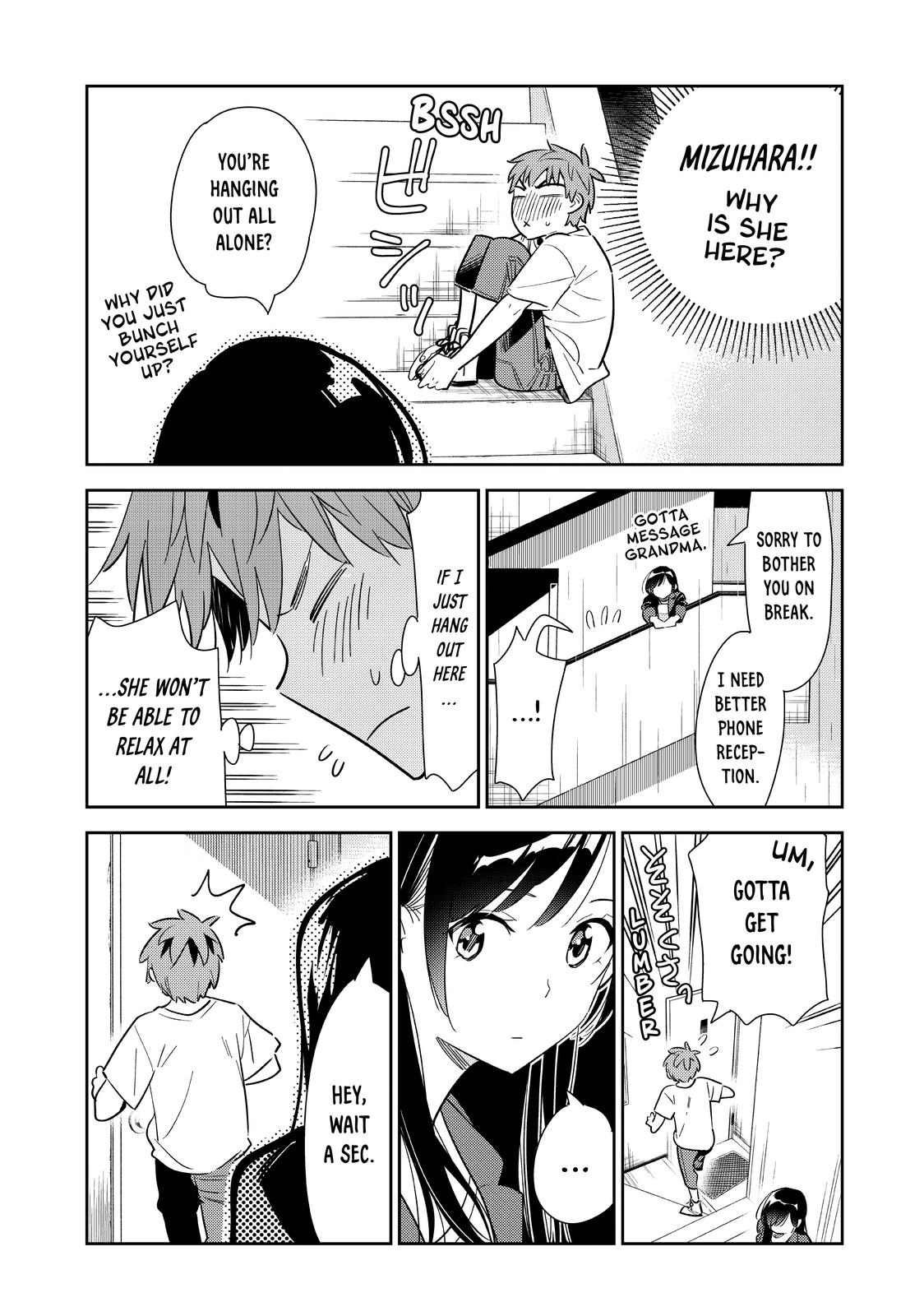 Rent-A-Girlfriend Chapter 131 - Page 14