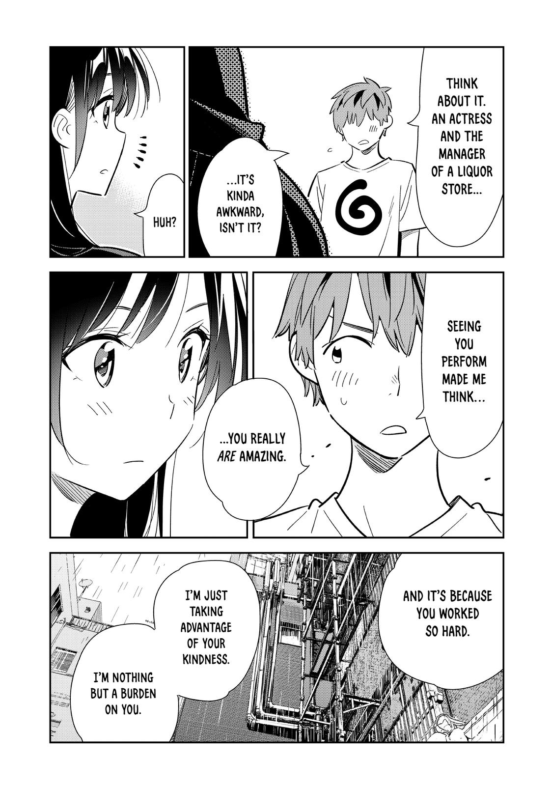 Rent-A-Girlfriend Chapter 131 - Page 17