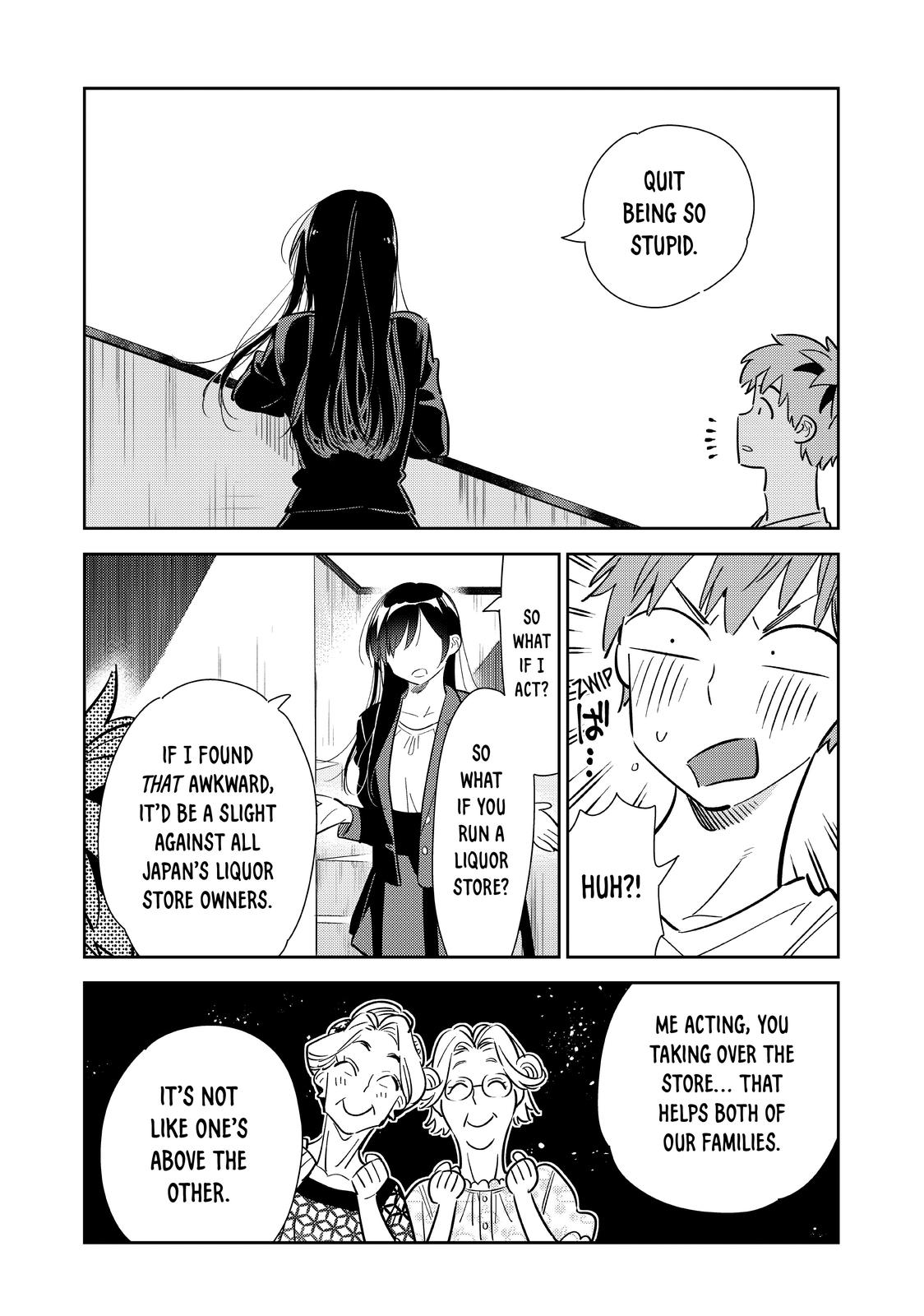 Rent-A-Girlfriend Chapter 131 - Page 19