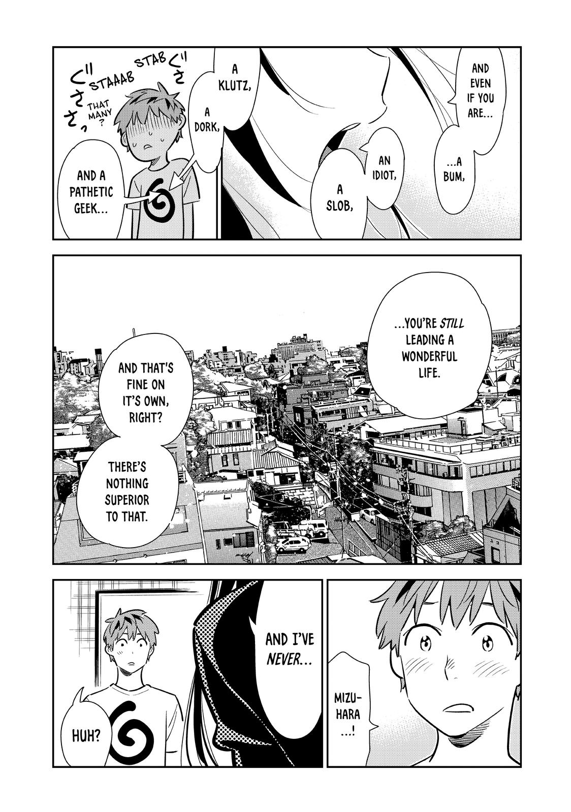 Rent-A-Girlfriend Chapter 131 - Page 20