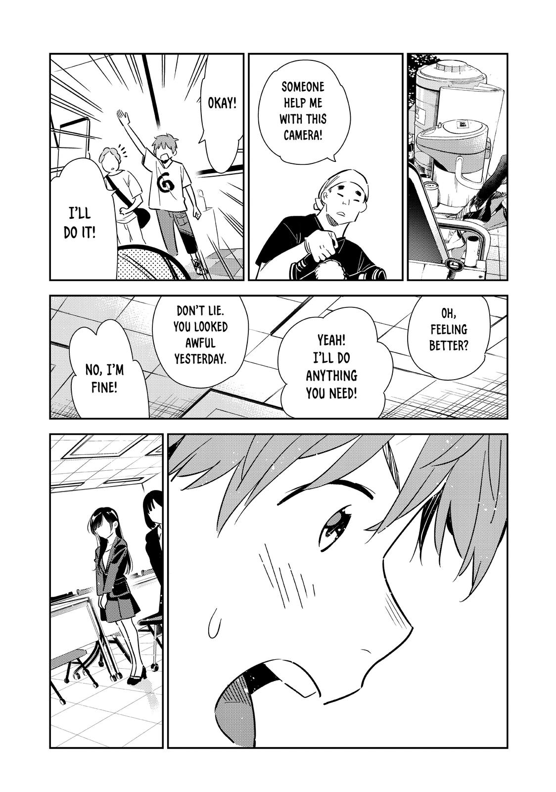 Rent-A-Girlfriend Chapter 131 - Page 24