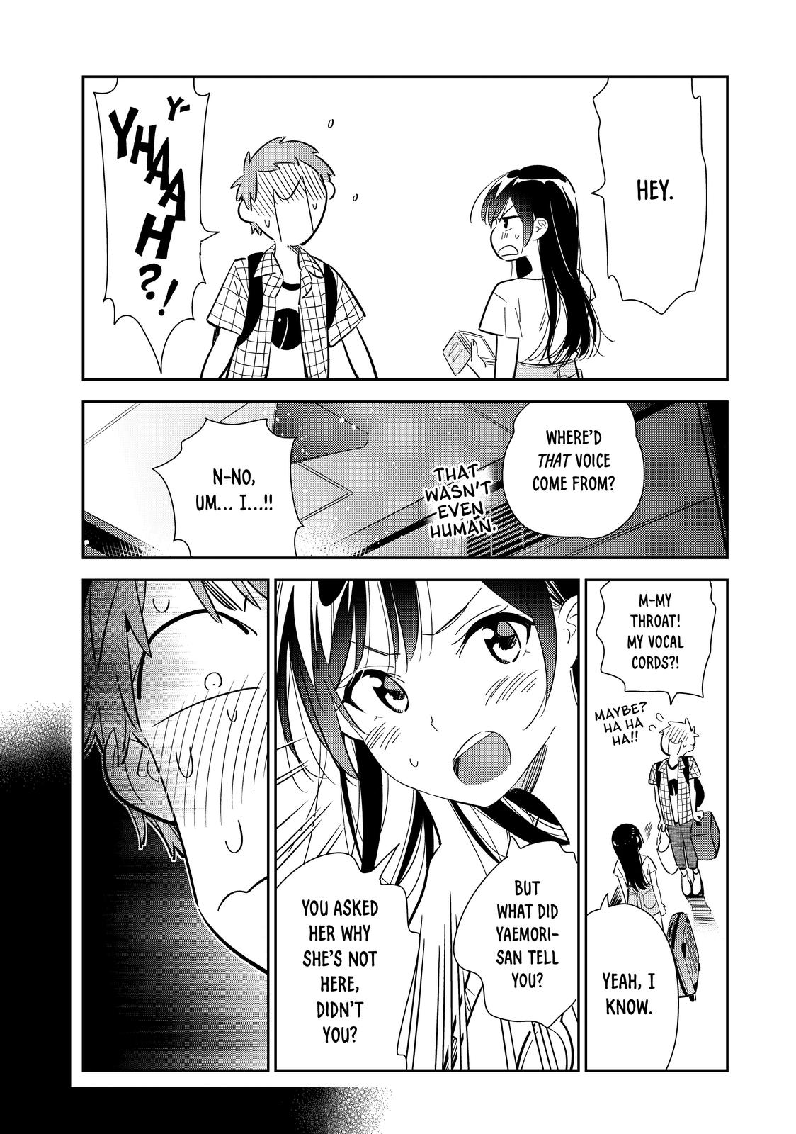 Rent-A-Girlfriend Chapter 133 - Page 3