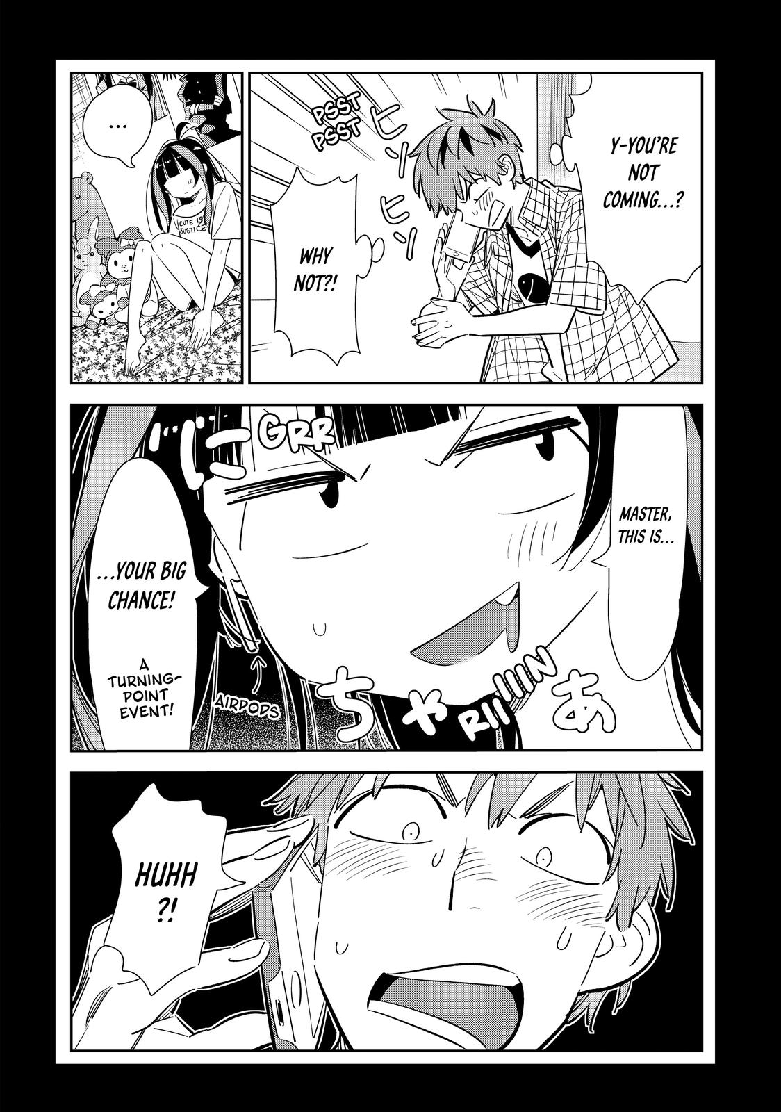 Rent-A-Girlfriend Chapter 133 - Page 4