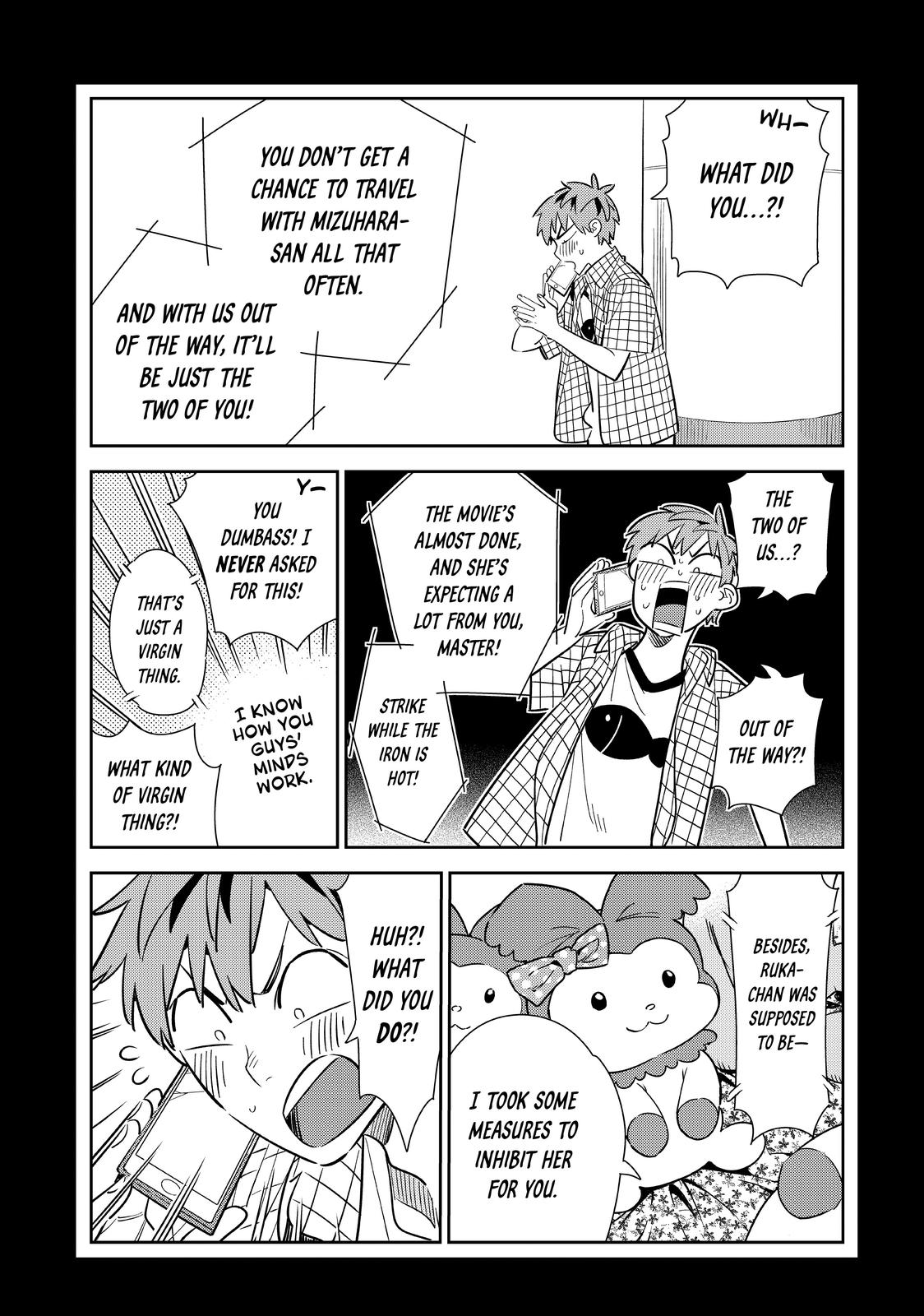 Rent-A-Girlfriend Chapter 133 - Page 5