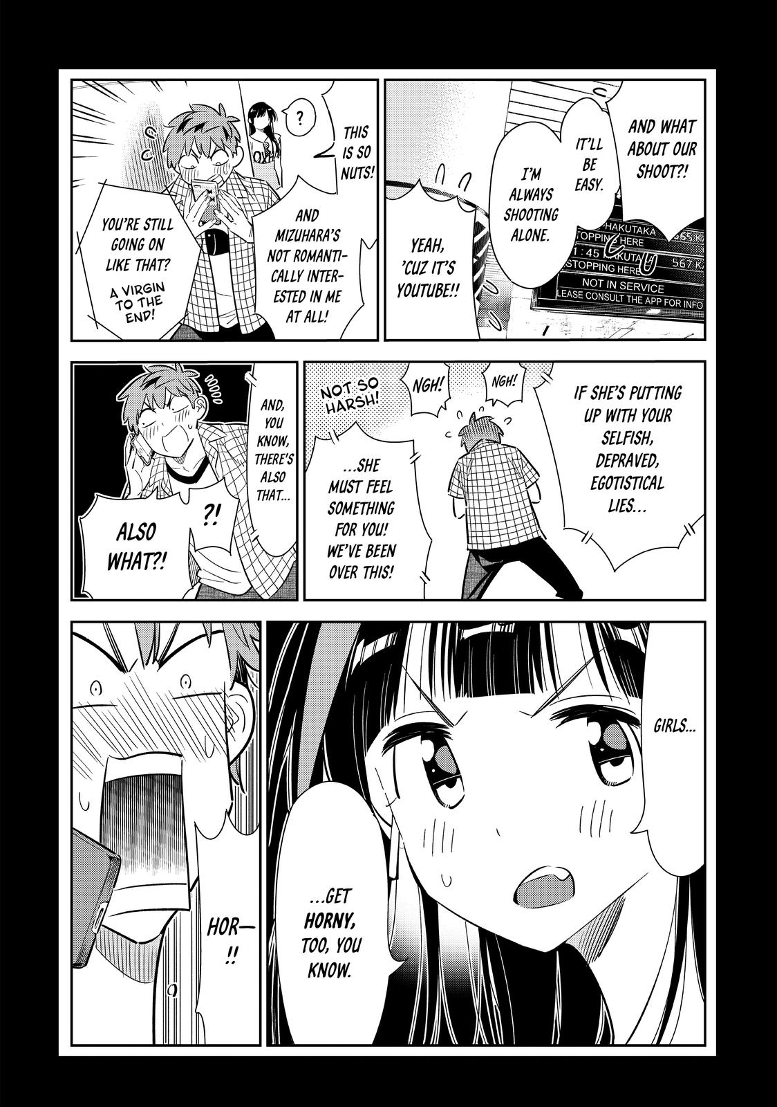 Rent-A-Girlfriend Chapter 133 - Page 6