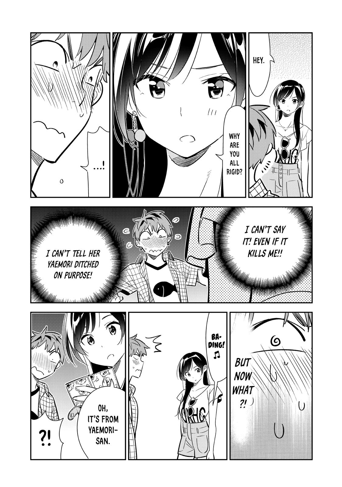 Rent-A-Girlfriend Chapter 133 - Page 9