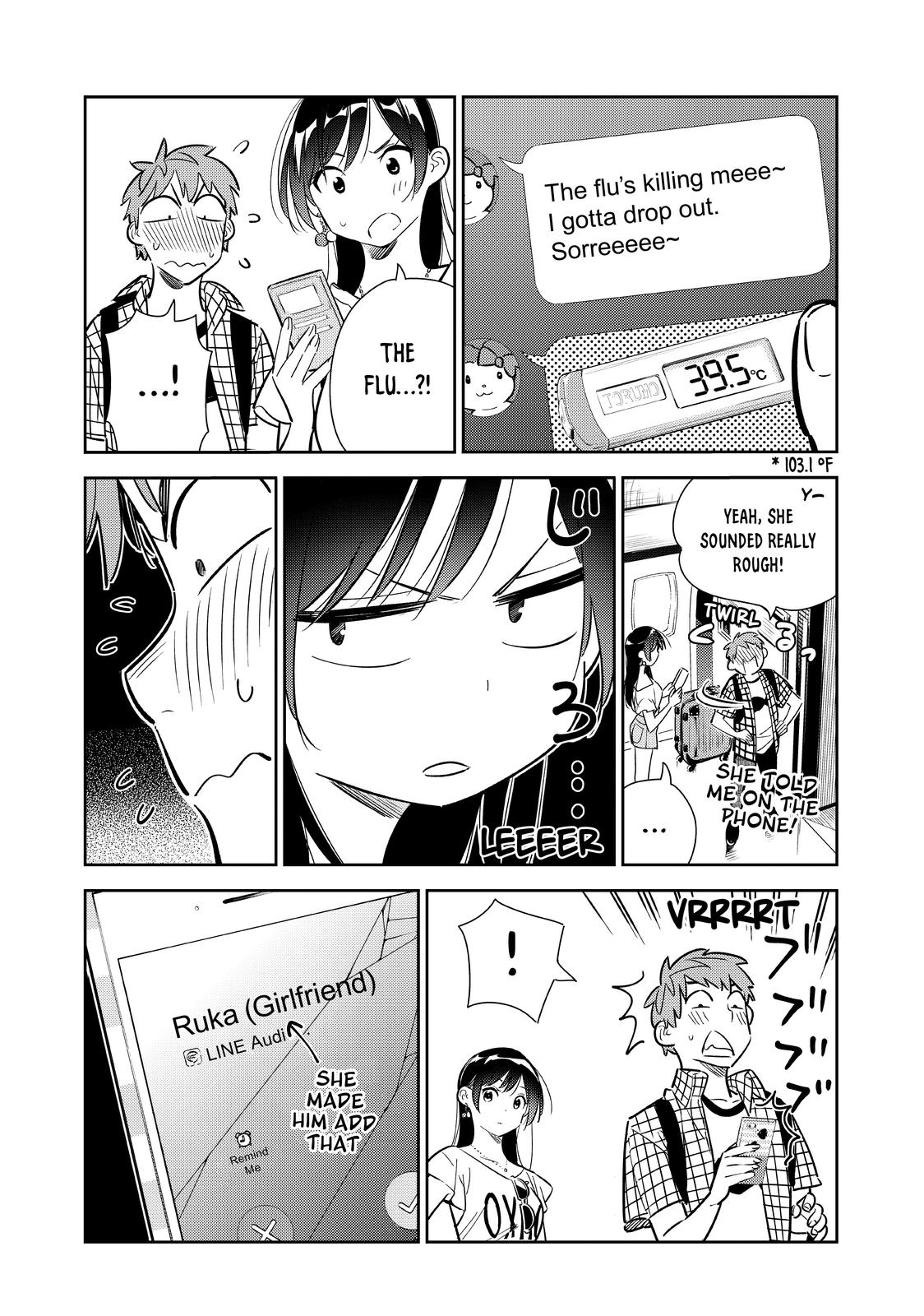 Rent-A-Girlfriend Chapter 133 - Page 10