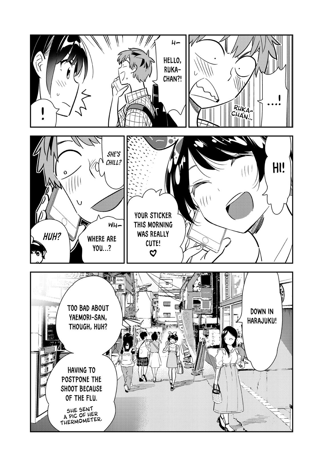 Rent-A-Girlfriend Chapter 133 - Page 11