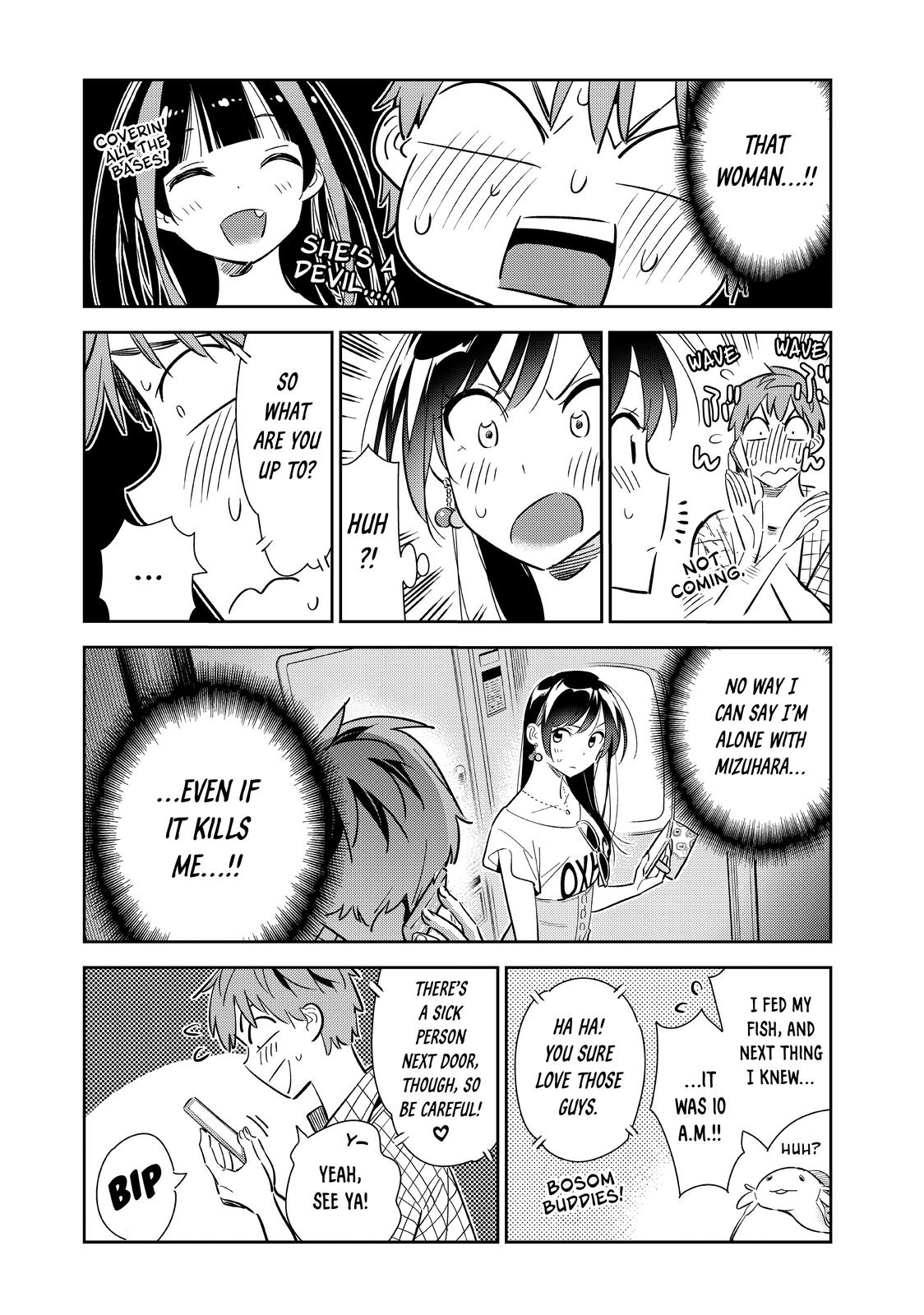 Rent-A-Girlfriend Chapter 133 - Page 12