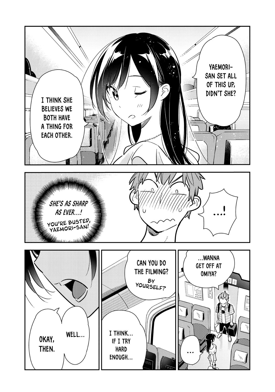 Rent-A-Girlfriend Chapter 133 - Page 14